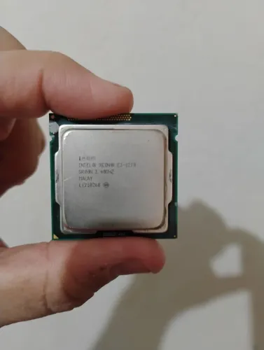 Processador Intel XEON E3 1270