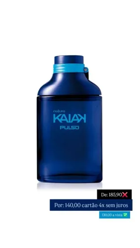 Perfume Kaiak pulso