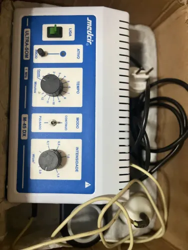 Ultrassom para fisioterapia 