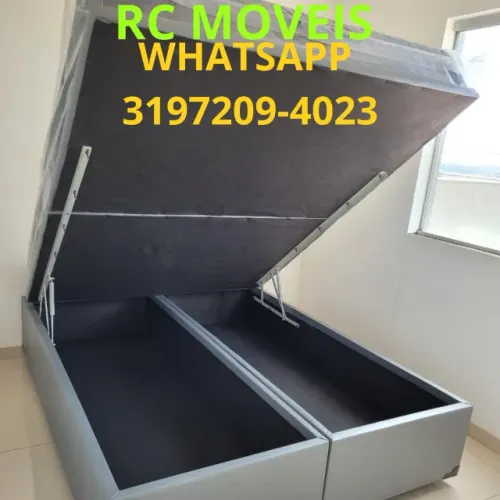 Cama Box Baú Super King - Qualidade, Conforto e Sofisticação