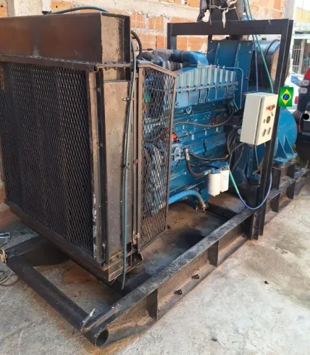 Gerador de Energia 400 KVA