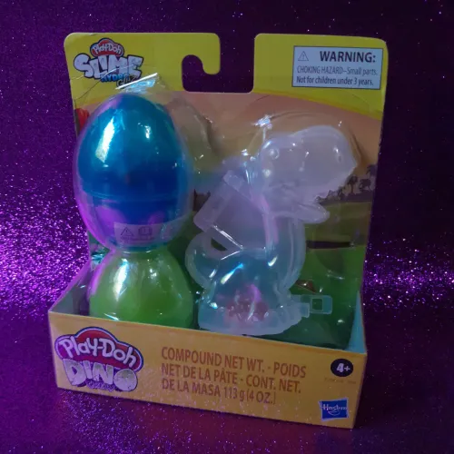 Play-Doh Dino Slime Egg - Brinquedo Infantil coleção 