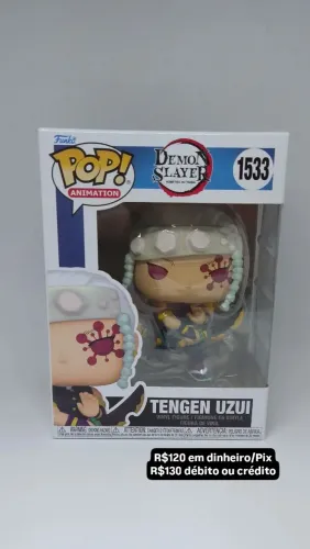 Funko Pop! Animation Demon Slayer Tengen Uzui 1533