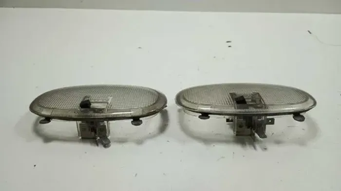 Conjunto 2 Luz De Teto Cortesia Ford Ecosport 1.6 2003