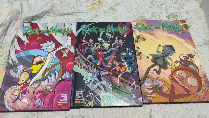 HQs Rick and Morty