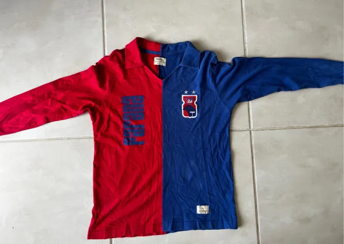 Camiseta Paraná Clube retrô manga longa
