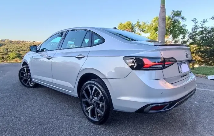 Volkswagen Virtus Exclusive Turbo 250 tsi 1.4 Flex AUT 2025