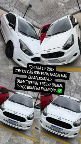 Ford KA+ Sedan 1.5 16V Flex 4P 2018