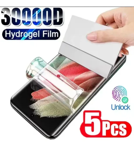 Kit 5 películas hidrogel Galaxy S10 Plus Frontal