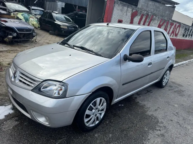Sucata Renault Logan 2009 1.0 16v vendo peças