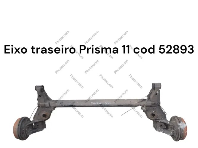 Eixo Traseiro Prisma 11 - Código 52893