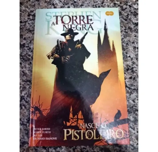 HQ A TORRE NEGRA - O PISTOLEIRO - STEPHEN KING (capa dura)