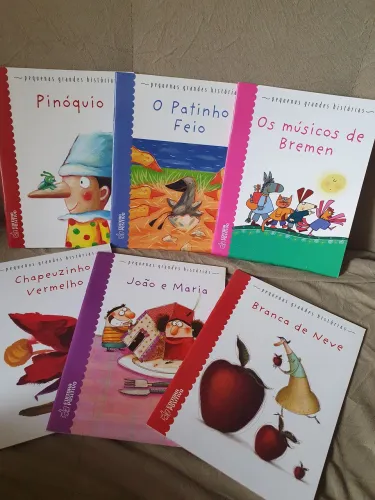 Coleção livros Pequenas grandes histórias