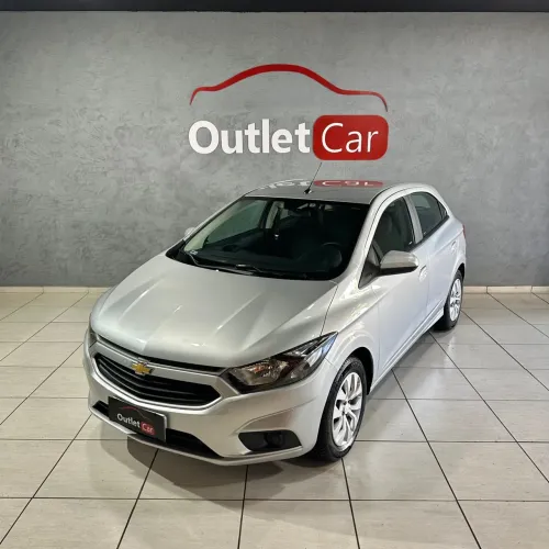Chevrolet Onix 1.4 LT automático 2018 completo 