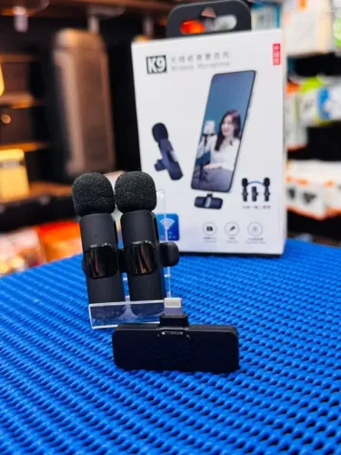 Microfone de Lapela sem fio