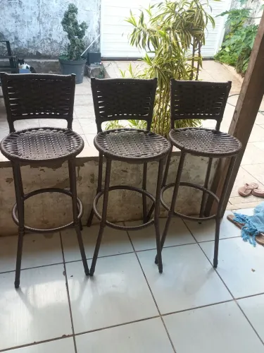 CADEIRA PRA BALCÃO VALOR UNITÁRIO $160