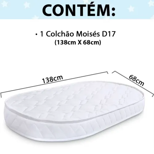 Colchão Moisés