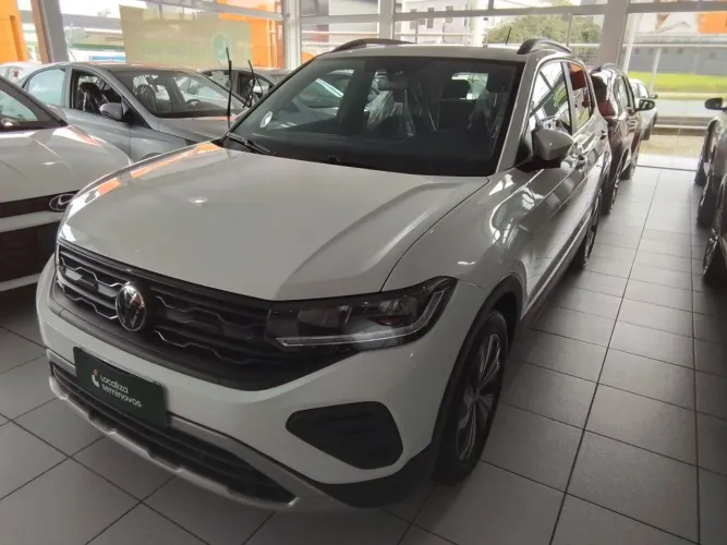 Volkswagen T-Cross 1.0 TSI Flex 12V 5P Aut. 2025