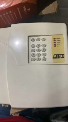 Central de alarme