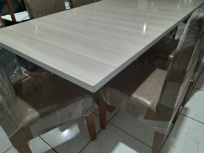 Fabricamos de Mesa de Jantar com 6 Cadeiras