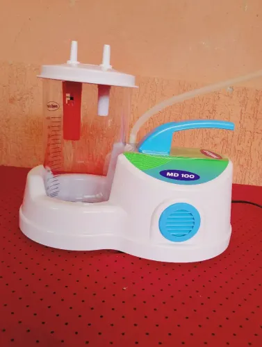 Aspirador de sangue e secreção 