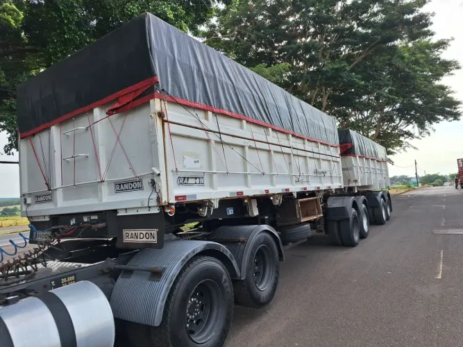 Bicacamba randon com pneus