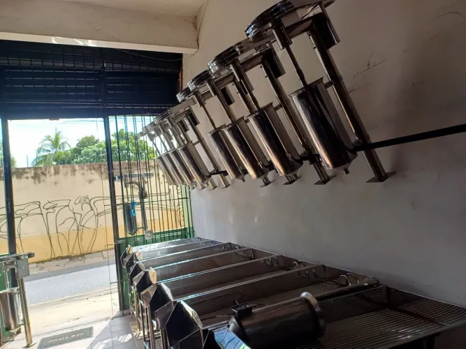 Equipamentos de Aço Inox para Comércio