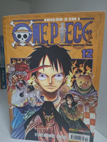 Mangá One Piece 3 em 1 volume 12