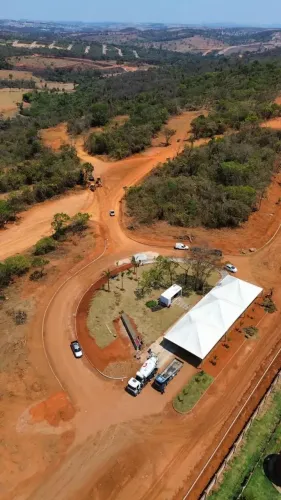 Lote próximo ao novo shopping de Lagoa Santa MG