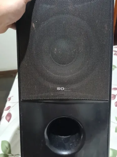 Subwoofer sony - passivo