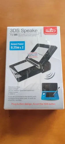 Caixa de Som Externa para Nintendo 3DS