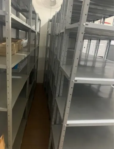 Prateleiras reforçadas