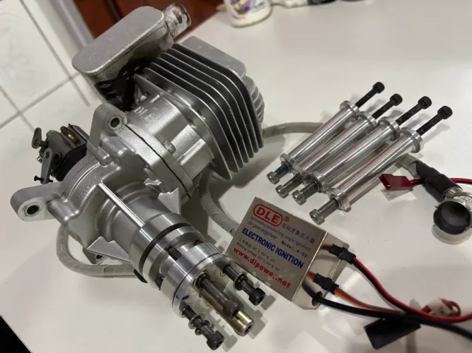 Motor DLE55ra 