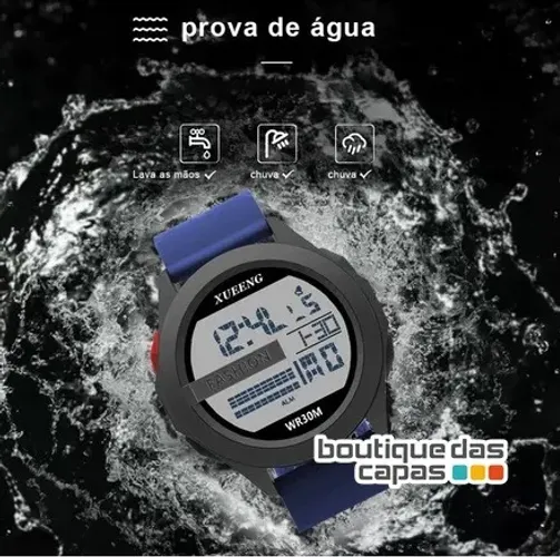 Relógio 342 esportivo e casual a prova d'agua masculino cod *2