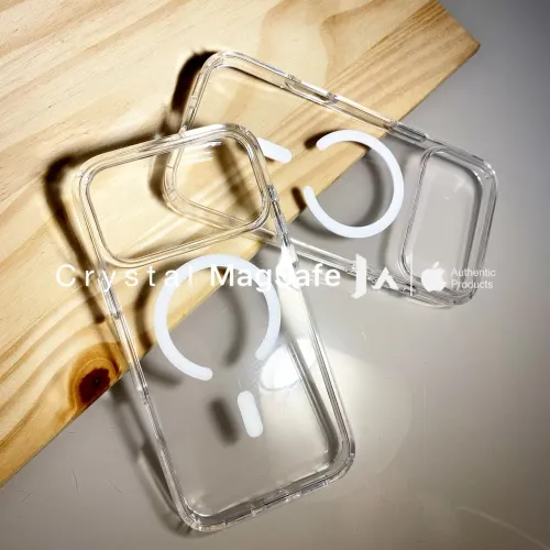 Case Crystal MagSafe 17 pro max