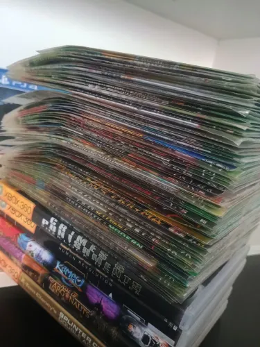 Coleção jogos Xbox 360_ paralelos 