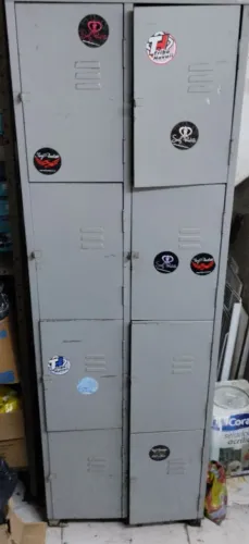 Roupeiro de Aço 