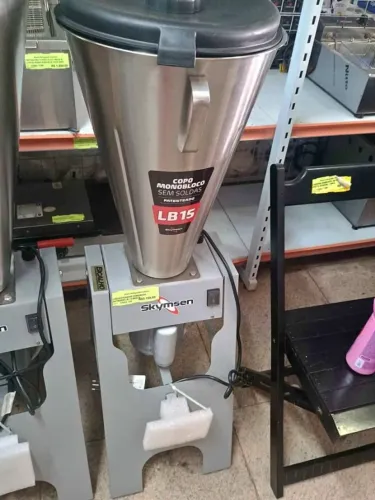 LIQUIDIFICADOR 15 LITROS MARCA SKYNSEM NOVO