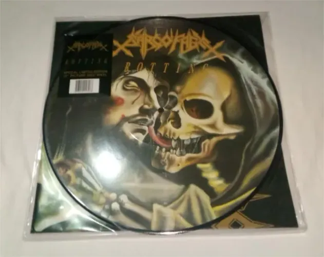 Sarcófago - Rotting - Vinil Picture