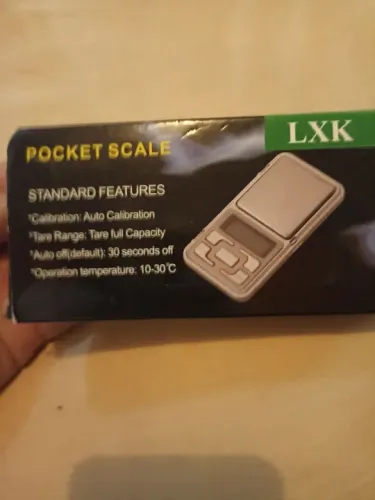 Balança de Precisão Digital Portátil LXK - Nova!
