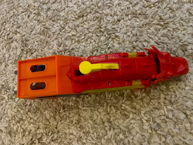 Pista De Carro De Brinquedo Reboque de Dragão Hot Wheels Da Mattel