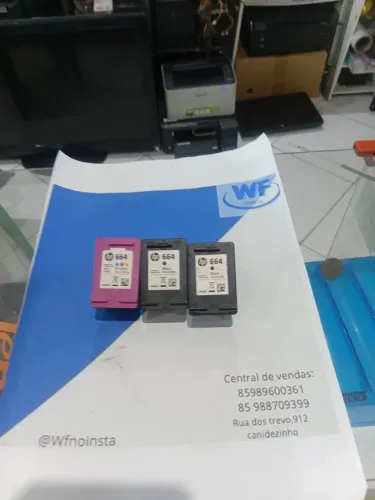Cartuchos de Impressora HP 664