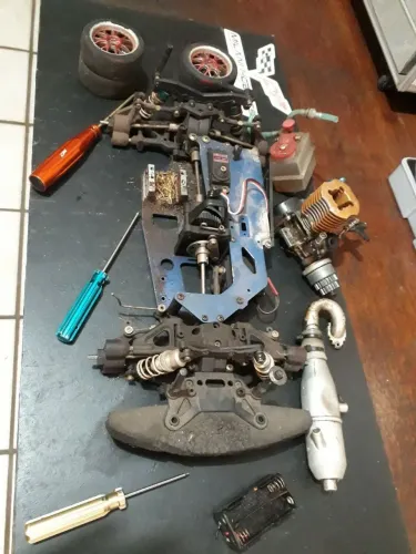 Automodelo Aeromodelo Combustão 