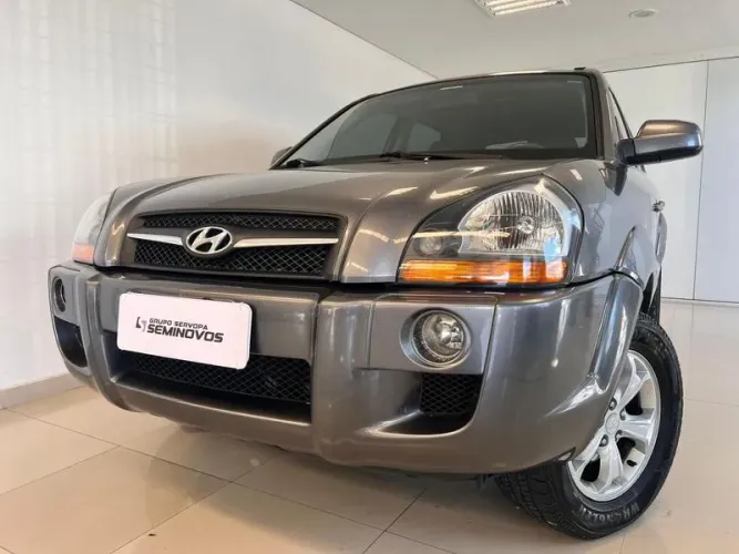 Hyundai Tucson 2.0 MPFI GLS 16V 143cv 2WD Flex 4P AUT 2017