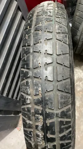 Estepe Mercedes Fino Original 155/90 Aro 18 5x112 Preto