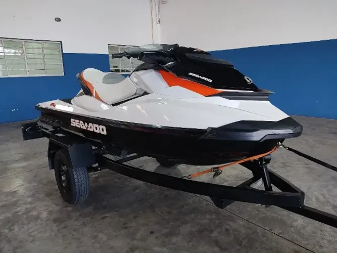 Jet Ski Seadoo Gti 130 + Carretinha