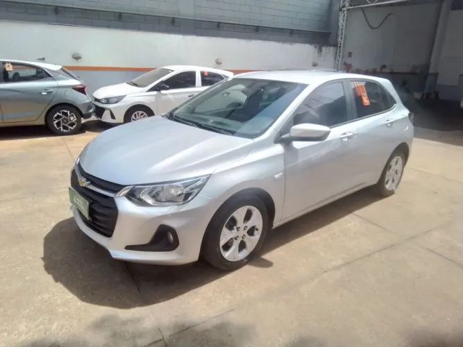 Chevrolet Onix Plus LTZ 1.0 12V TB Flex Mec. 4P 2023