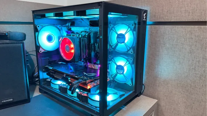 PC Gamer Completo Ryzen + Asus 1080Ti