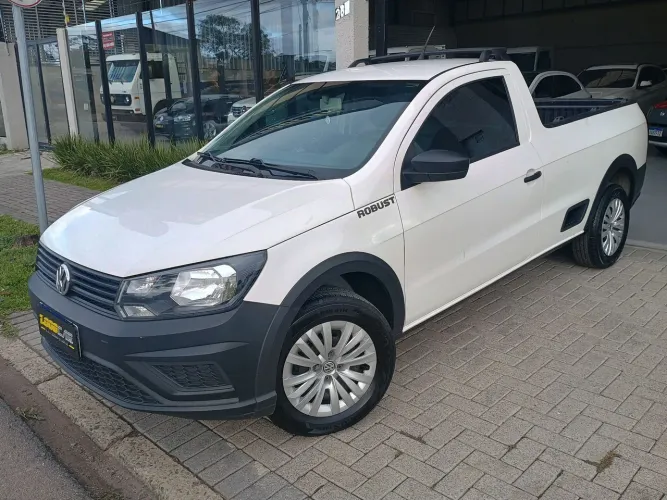 Volkswagen Saveiro Robust 1.6 Total Flex 8V 2021