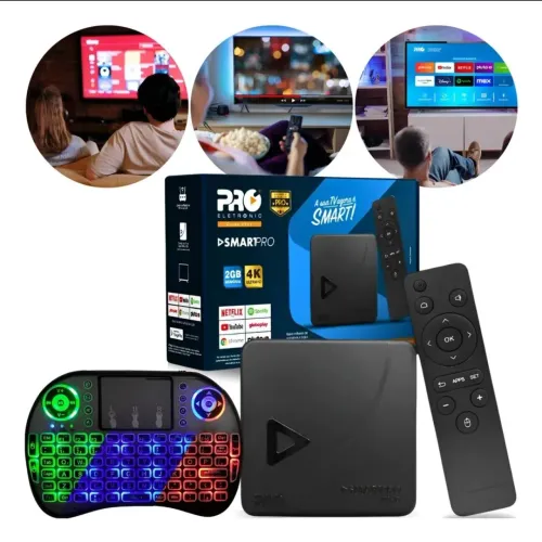Tv box smart 4k